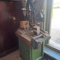 Banco di lavoro trapano vintage