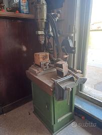 Banco di lavoro trapano vintage