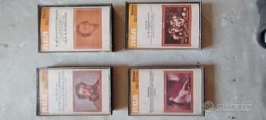 rarissime cassette musica classsica rca 