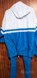Completo giacca e pantalone in pvc