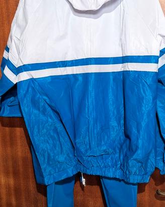 Completo giacca e pantalone in pvc