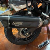 Scarico Akrapovic Yamaha Tenere 700