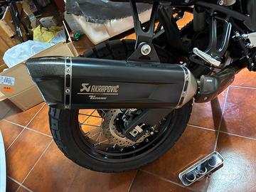Scarico Akrapovic Yamaha Tenere 700