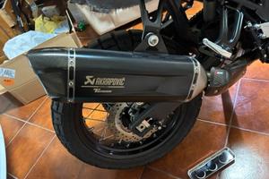 Scarico Akrapovic Yamaha Tenere 700