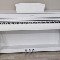 YAMAHA CLP-735 DIGITAL PIANO 88 NOTE BIANCO