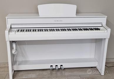 YAMAHA CLP-735 DIGITAL PIANO 88 NOTE BIANCO
