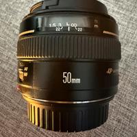 Canon ef 50mm f1.4 usm