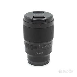 Sony FE 35mm f/1.4 ZA Distagon T*