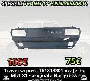 Vw Jetta MK1 Lamierato traversa posteriore NOS