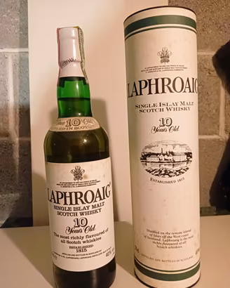 wuischi Laphroaig 10 anni L 1176