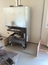 Nordica monoblocco 800 angolo sinistro ventilato