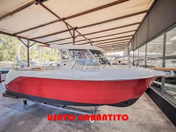 Quicksilver arvor 250+ mercruiser 4.2 230cv diesel