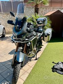 Africa twin Adventure Sport crf 1100 2023 7000 km