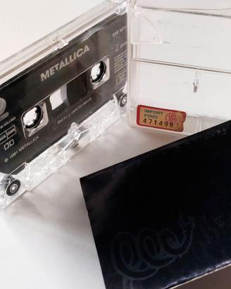 Metallica - Metallica (The Black Album) - MC 1991