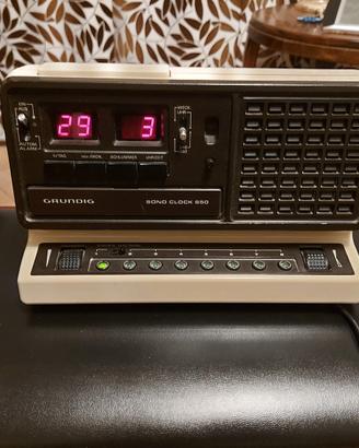 Grundig Sono Clock 650 radiosveglia 