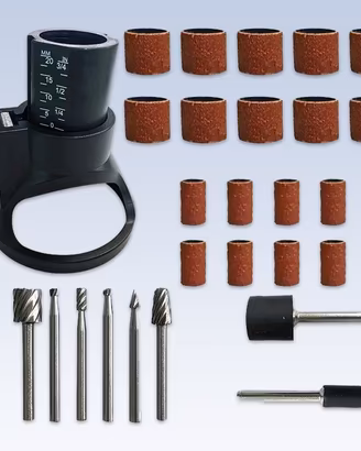 Set di 29 accessori per Dremel e marchi simili