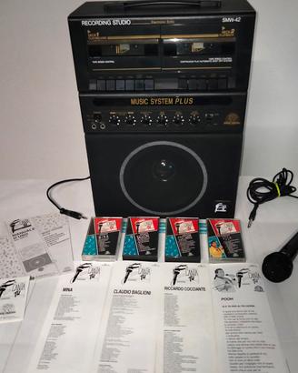 Lotto Canta Tu Karaoke 1990 Giochi Preziosi Smw-42