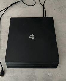 Playstation 4 pro 500 gb