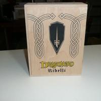 DRAGONERO IL RIBELLI COFANETTO BOX IN LEGNO -COMPL