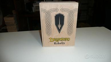 DRAGONERO IL RIBELLI COFANETTO BOX IN LEGNO -COMPL