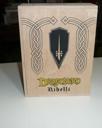 DRAGONERO IL RIBELLI COFANETTO BOX IN LEGNO -COMPL