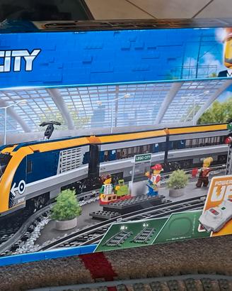 Treno Lego city
