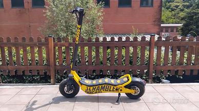 monopattino ducati scrambler e cross