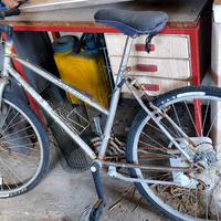 1 bici + 2 monopattini