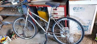 1 bici + 2 monopattini