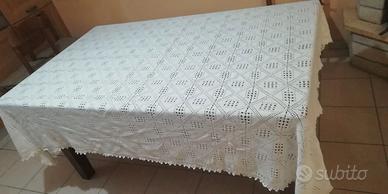 Tovaglia Uncinetto