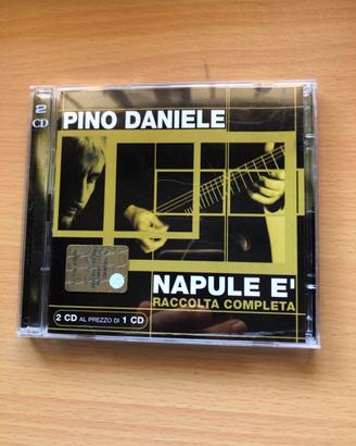 2 Cd  pino Daniele napule  è