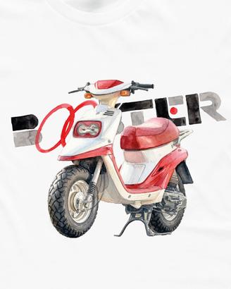 T-shirt maglietta uomo MBK Booster