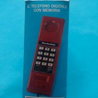 Telefono digitale vintage 