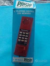 Telefono digitale vintage 