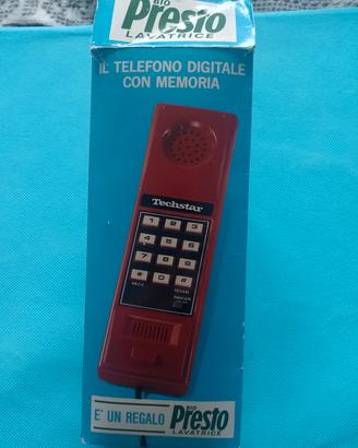Telefono digitale vintage 