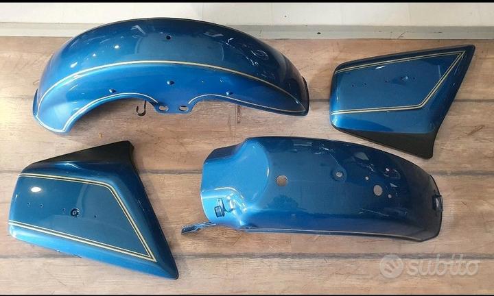 Carrozzeria Honda Goldwing 1100 custom