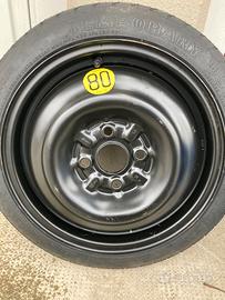 RUOTINO DI SCORTA TOYOTA YARIS ET45 4TX14FH 214066