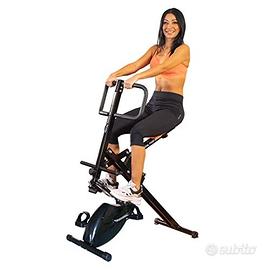Total Power Crunch + cyclette