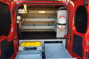 allestimento Fiat fiorino 