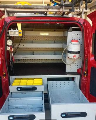 allestimento Fiat fiorino 