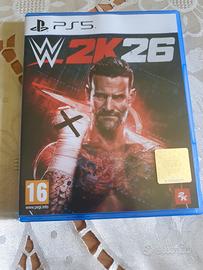 WWE 2K26 PS5 