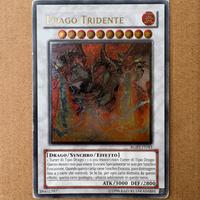 Carta Yu-Gi-Oh! Drago Tridente ultimate RGBT