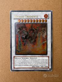 Carta Yu-Gi-Oh! Drago Tridente ultimate RGBT
