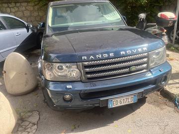 range rover sport 2.7 del 2007