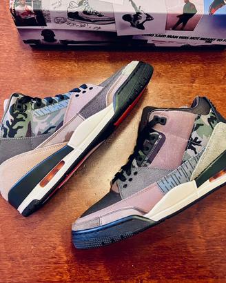 Nike Air Jordan 3 Retro SE Patchwork Camo