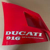 Kit fiancate ducati 748 916 996 originali abs 1994