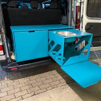 Camperizzazione Van - Talento