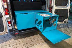 Camperizzazione Van - Talento