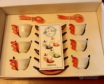 "Flying Coffee" - Omada Design - Set di 6 tazzine