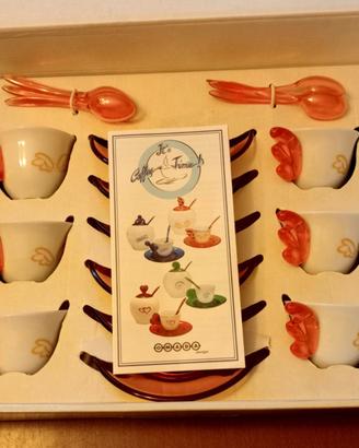 "Flying Coffee" - Omada Design - Set di 6 tazzine